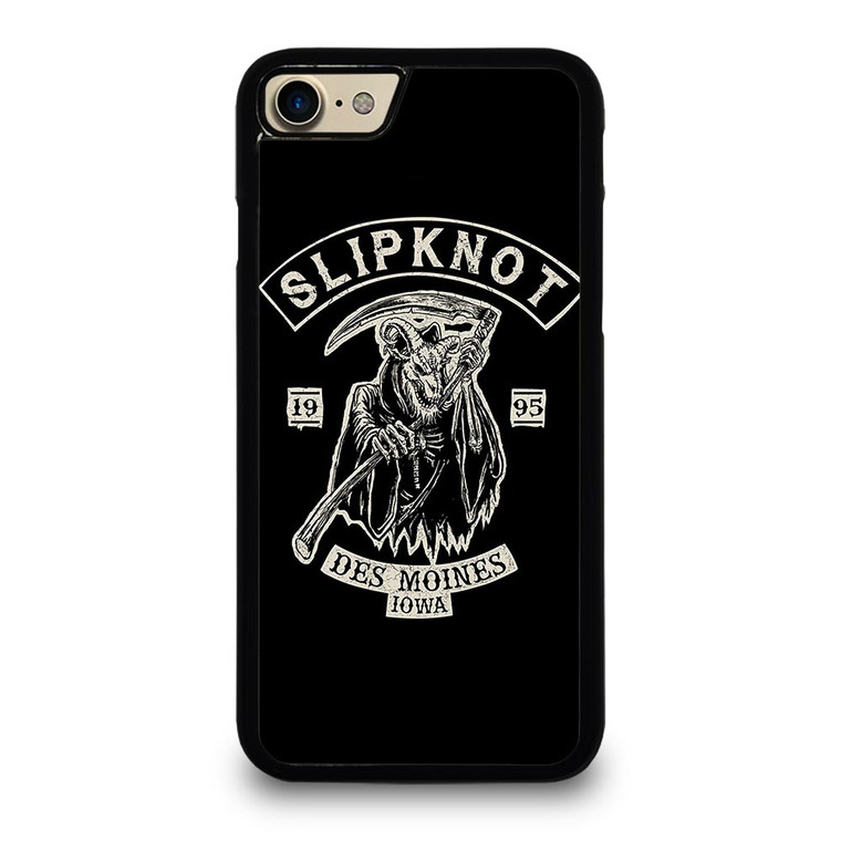 SLIPKNOT BAND DES MOINES IOWA iPhone 7 Case