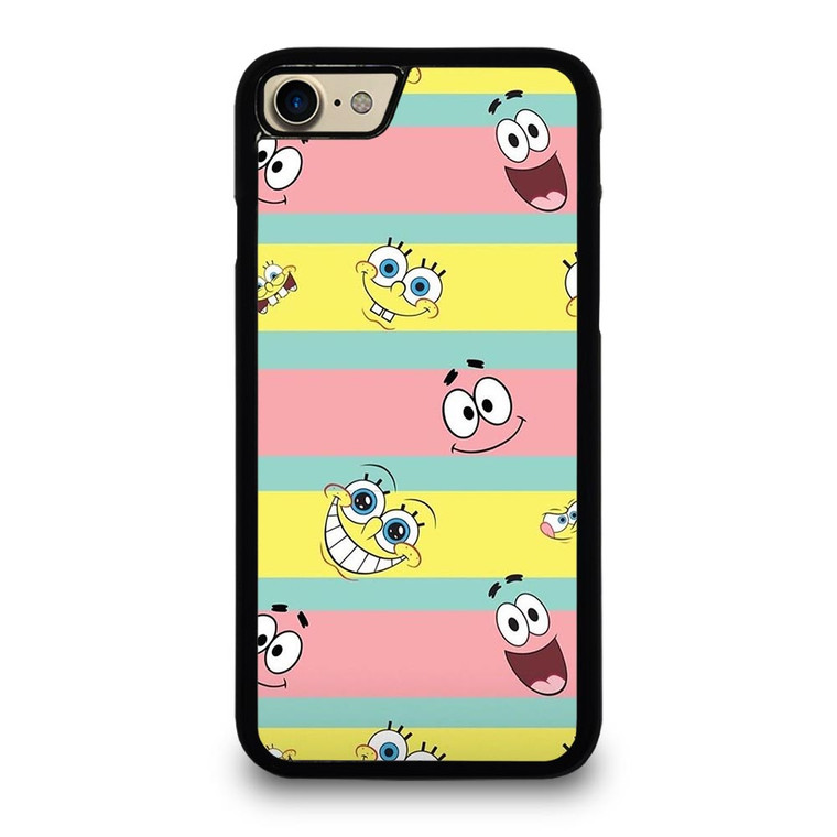 SPONGEBOB PATRICK CUTE STRIPE iPhone 7 Case