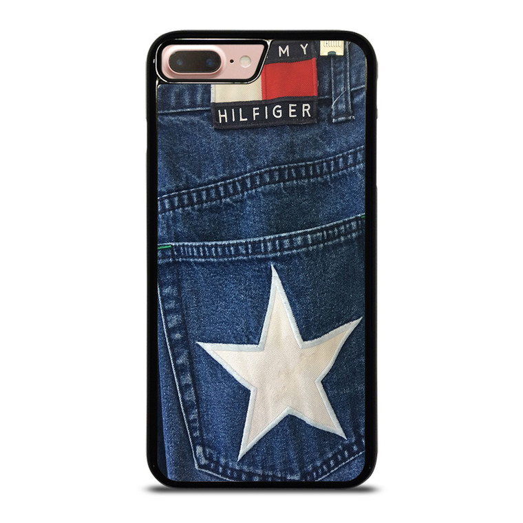 VINTAGE 90s TOMMY HILFIGER DENIM iPhone 8 Plus Case