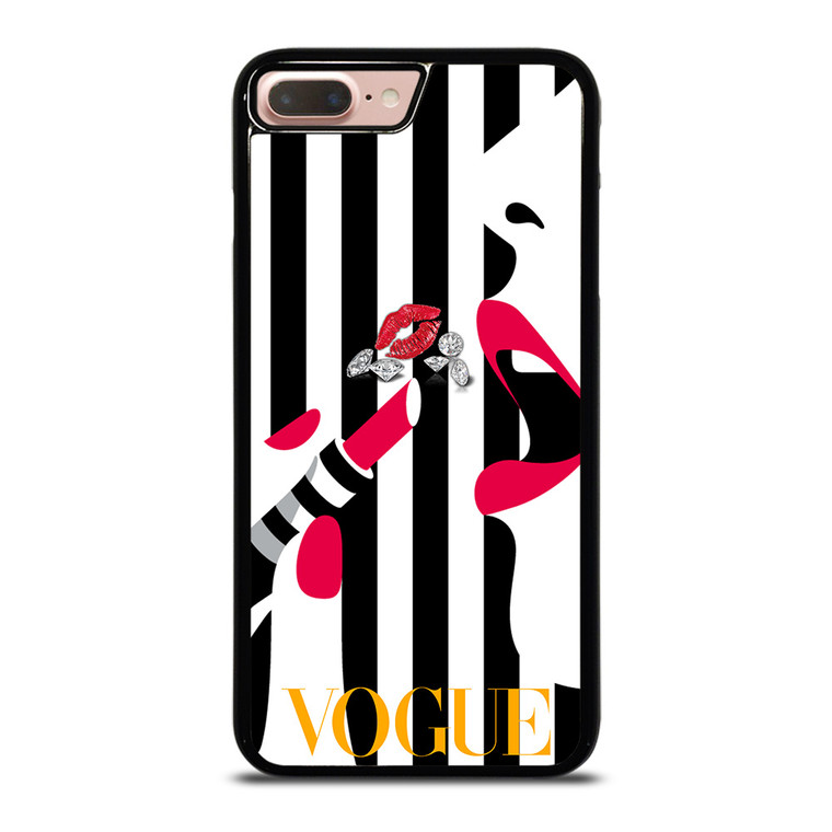 VOGUE LOGO LIPSTICK iPhone 8 Plus Case