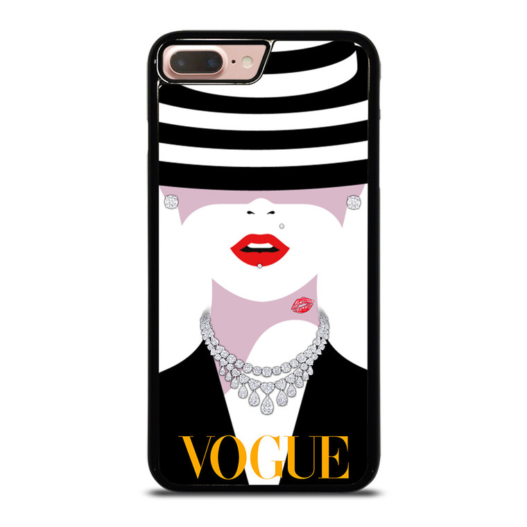 VOGUE LOGO WOMAN iPhone 8 Plus Case