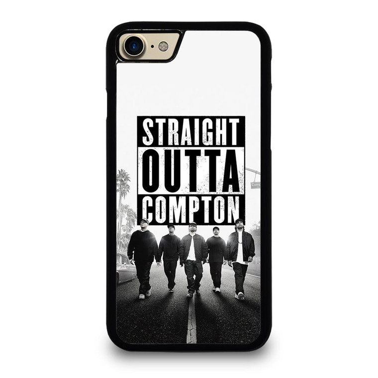 STRAIGHT OUTTA COMPTON HIP HOP GROUP iPhone 7 Case