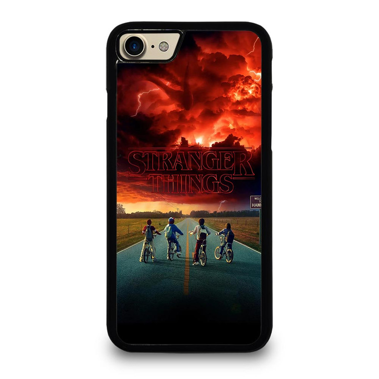 STRANGER THINGS MOVIE POSTER iPhone 7 Case
