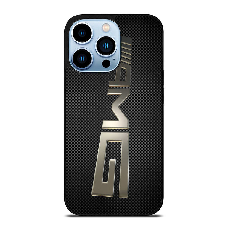 MERCEDES AMG LOGO CARBON PERSPECTIVE iPhone 13 Pro Max Case