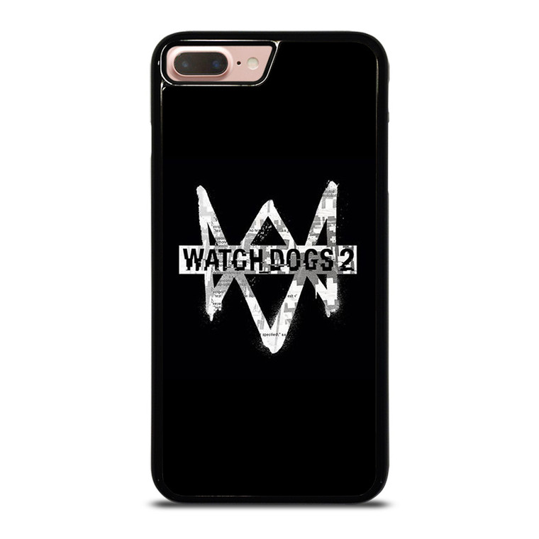 WATCH DOGS 2 LOGO iPhone 8 Plus Case