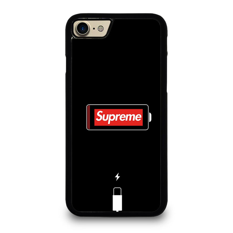 SUPREME PHONE LOW BATTERY iPhone 7 Case SUPREME PHONE LOW BATTERY iPhone 7 Case