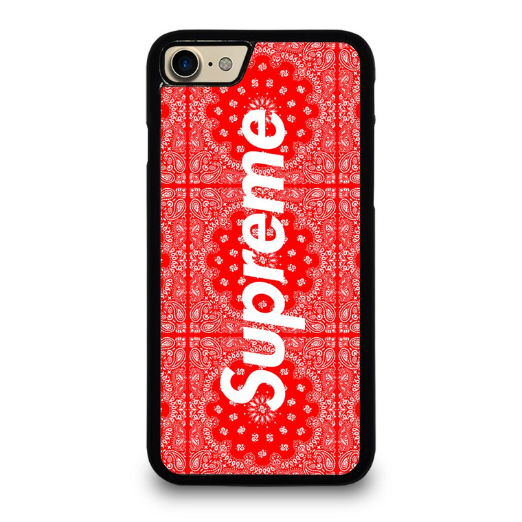 SUPREME RED BANDANA iPhone 7 Case
