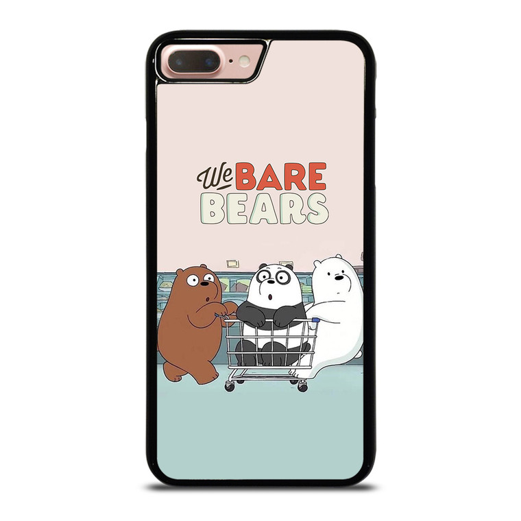 WE BARE BEARS 4 iPhone 8 Plus Case