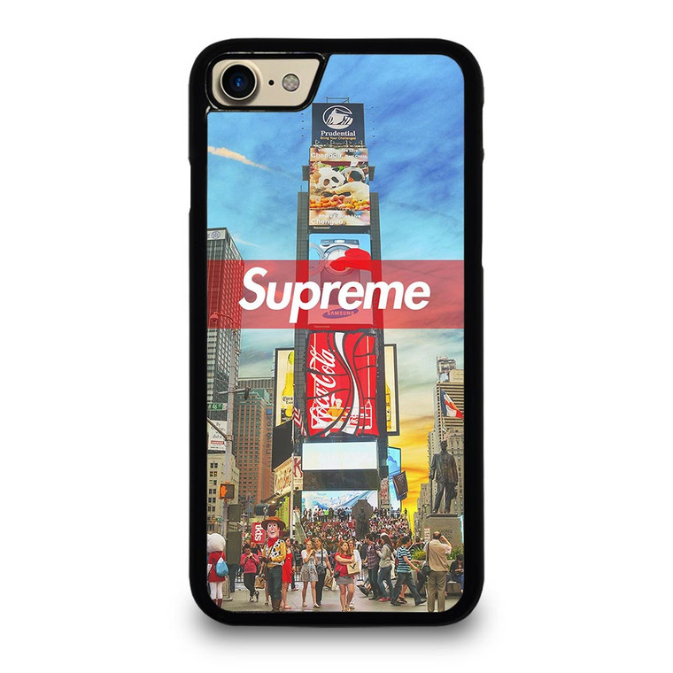 SUPREME TIME SQUARE iPhone 7 Case SUPREME TIME SQUARE iPhone 7 Case