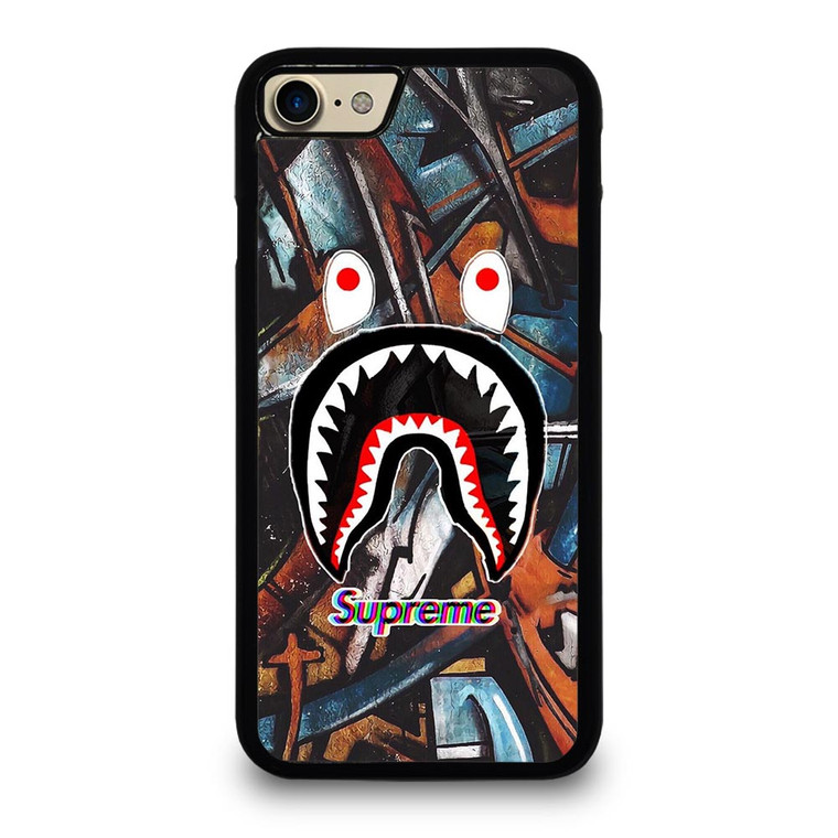 SUPREME X BAPE ABSTRACTIVE iPhone 7 Case SUPREME X BAPE ABSTRACTIVE iPhone 7 Case