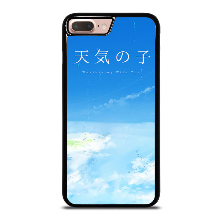 WEATHERING WITH YOU POSTER iPhone 8 Plus Case