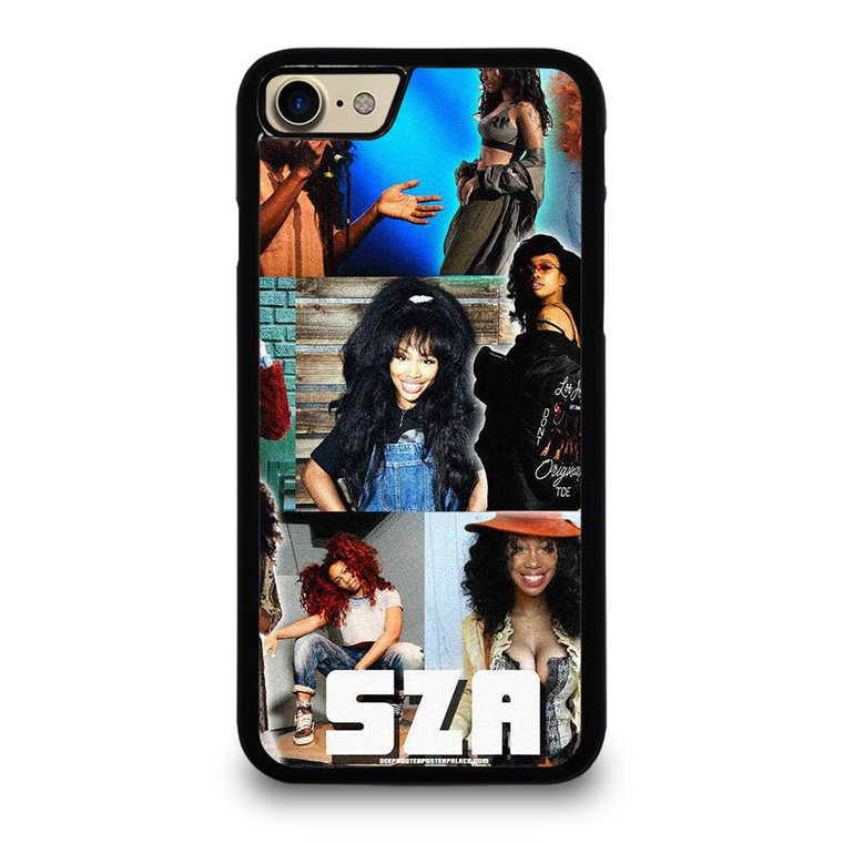 SZA FEMALE SINGER COLLAGE iPhone 7 Case SZA FEMALE SINGER COLLAGE iPhone 7 Case