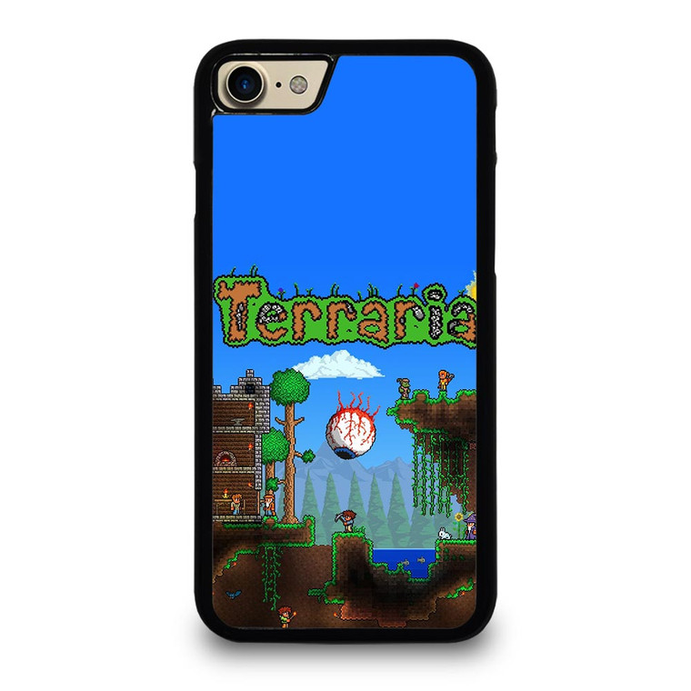 TERRARIA GAMES LOGO iPhone 7 Case