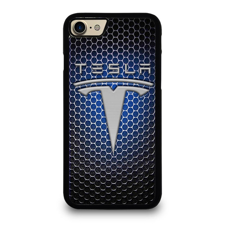 TESLA METAL LOGO iPhone 7 Case