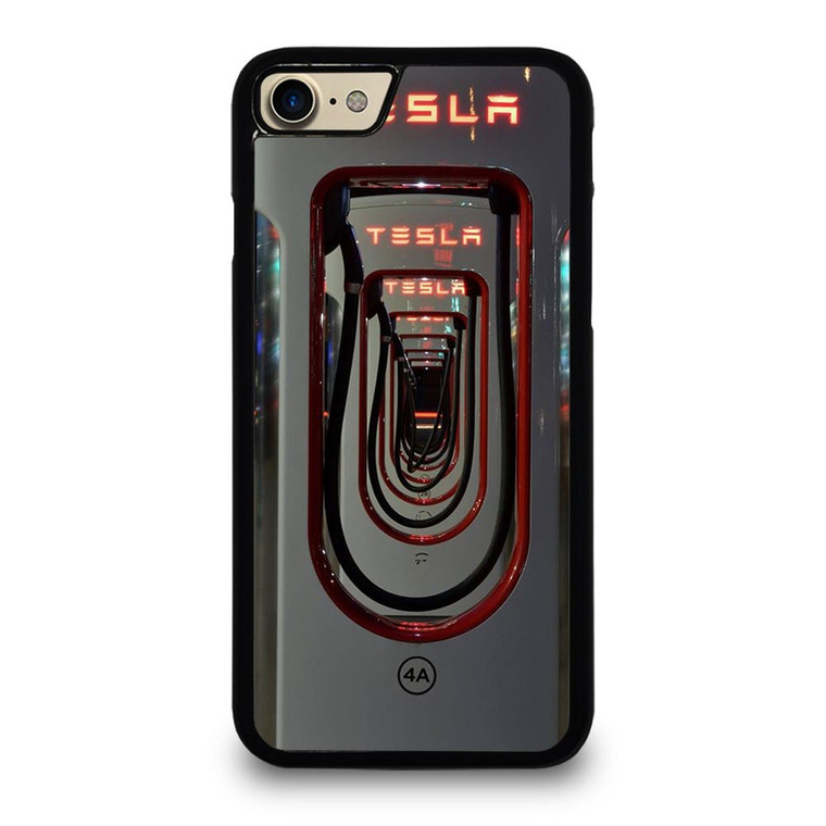TESLA STATION CHARGE iPhone 7 Case