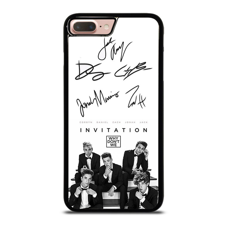 WHY DON'T WE SIGNATURE 2 iPhone 8 Plus Case