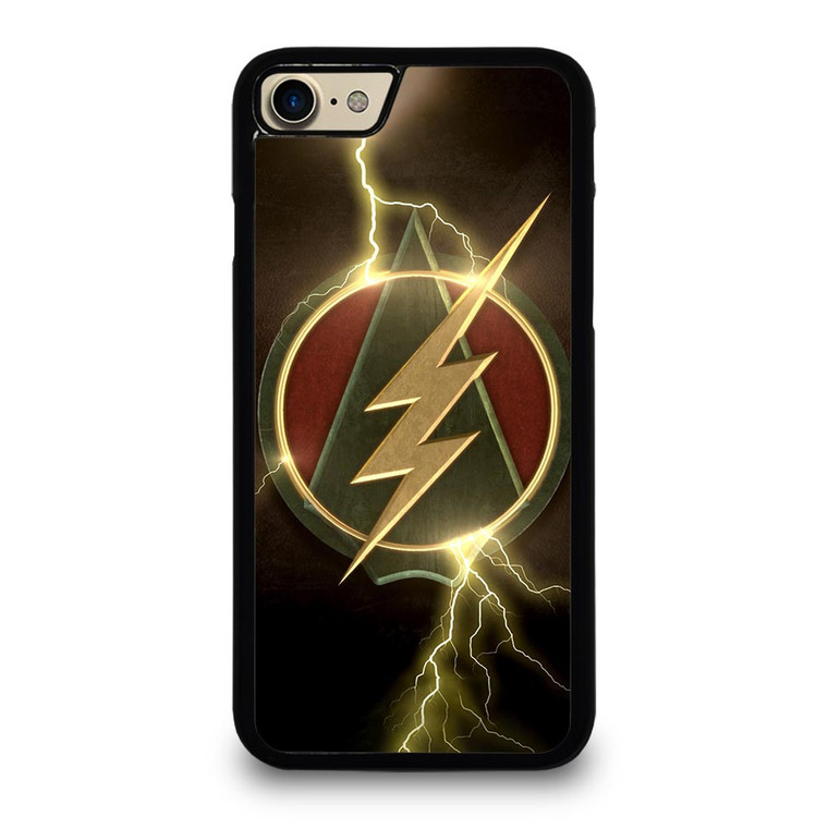 THE FLASH GREEN ARROW LOGO iPhone 7 Case THE FLASH GREEN ARROW LOGO iPhone 7 Case
