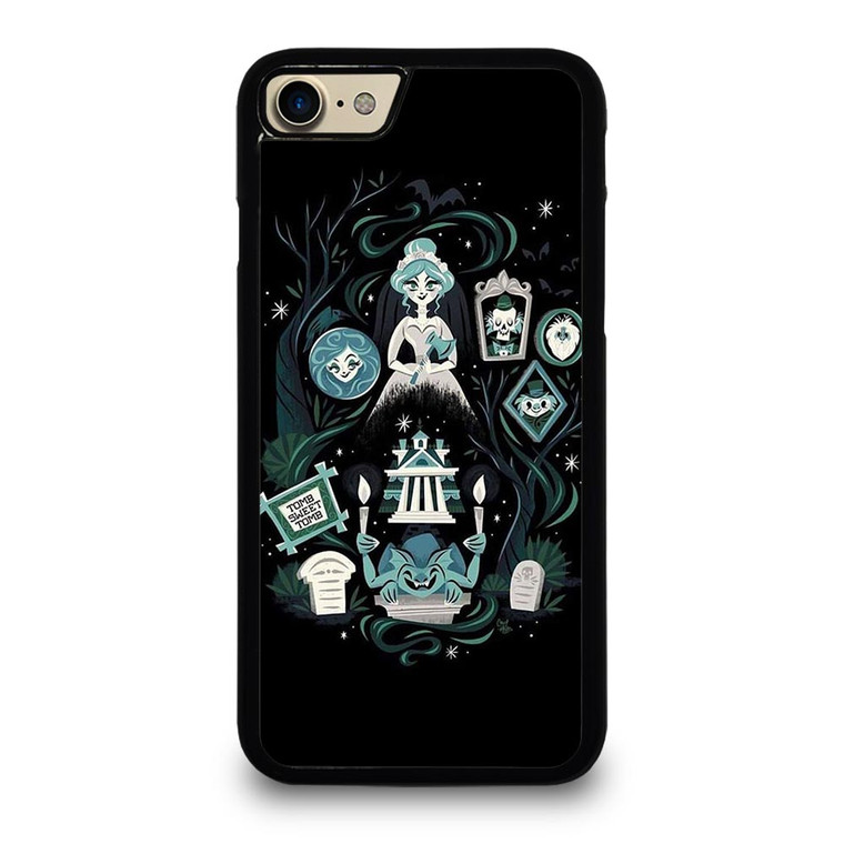 THE HAUNTED MANSION CLIPART iPhone 7 Case THE HAUNTED MANSION CLIPART iPhone 7 Case
