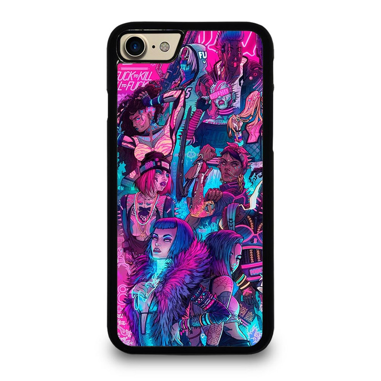 THE MOXES CYBERPUNK 2077 iPhone 7 Case THE MOXES CYBERPUNK 2077 iPhone 7 Case