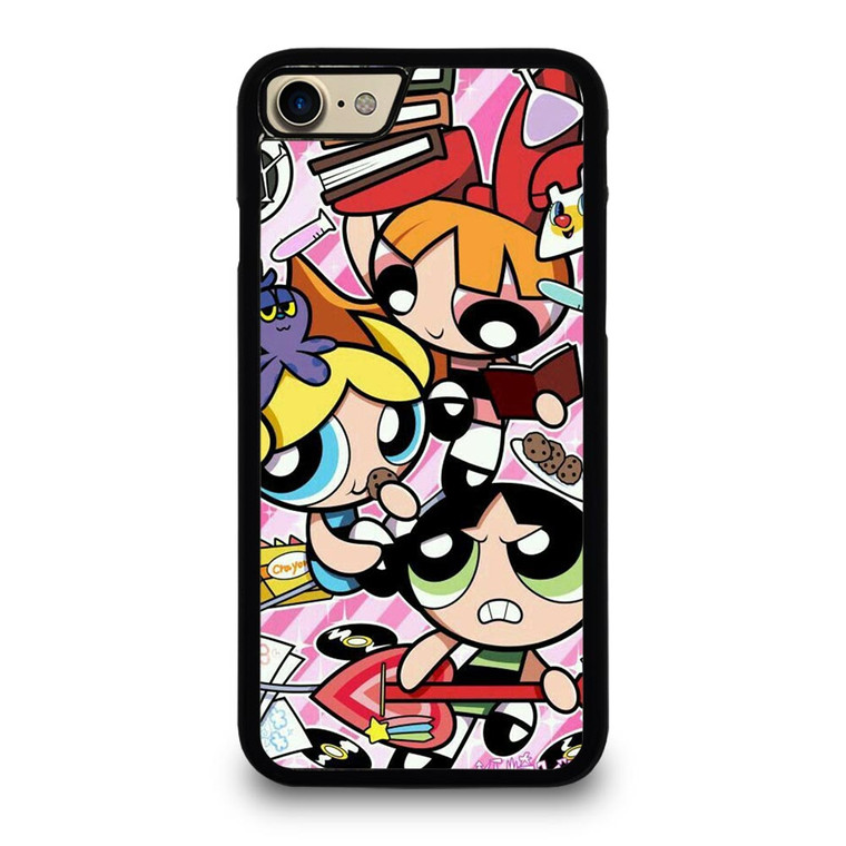 THE POWERPUFF GIRLS COLLAGE iPhone 7 Case