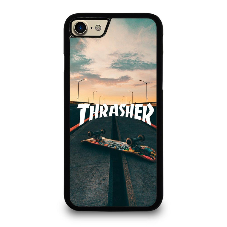 THRASHER LOGO SKATEBOARD MAGAZINE  iPhone 7 Case THRASHER LOGO SKATEBOARD MAGAZINE  iPhone 7 Case