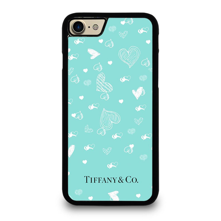 TIFFANY AND CO BRUSHED LOVE iPhone 7 Case TIFFANY AND CO BRUSHED LOVE iPhone 7 Case