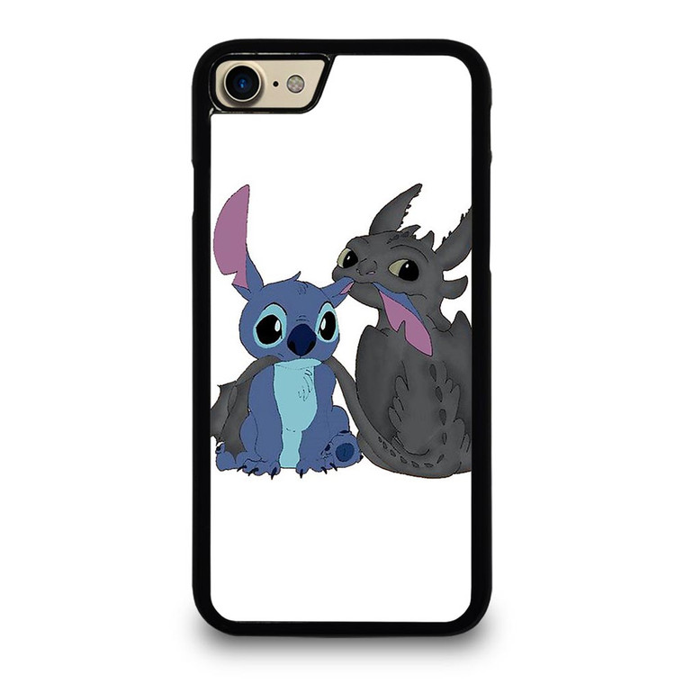 TOOTHLESS AND STITCH iPhone 7 Case TOOTHLESS AND STITCH iPhone 7 Case