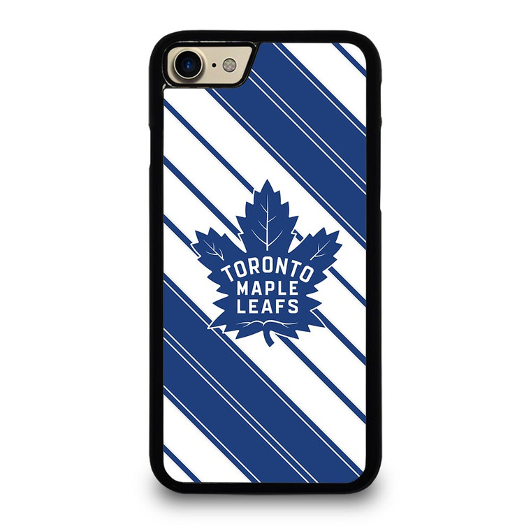 TORONTO MAPLE LEAFS DIAGONAL STRIPE iPhone 7 Case