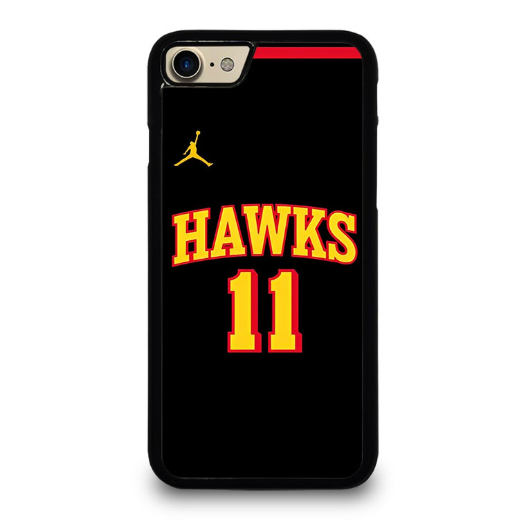 TRAE YOUNG ATLANTA HAWKS BLACK iPhone 7 Case