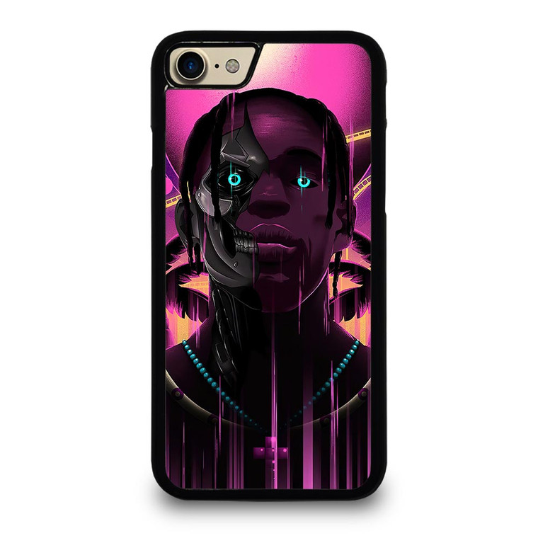 TRAVIS SCOTT RAPPER ART iPhone 7 Case