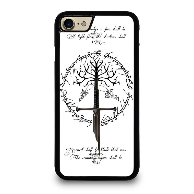 TREE LORD OF THE RING SWORD iPhone 7 Case TREE LORD OF THE RING SWORD iPhone 7 Case