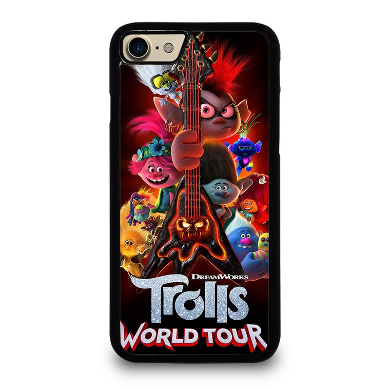 TROLLS WORLD TOUR MOVIE POSTER iPhone 7 Case