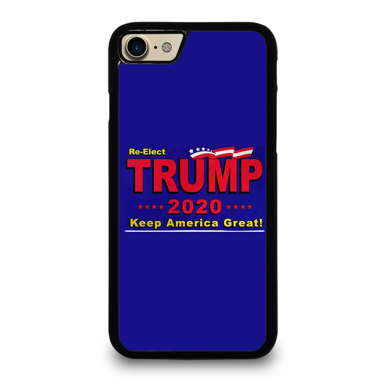 TRUMP 2020 RE ELECT KEEP AMERICA GREAT iPhone 7 Case