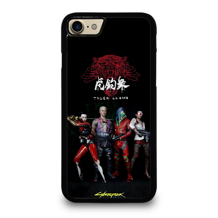 TYGER CLAWS CYBERPUNK 2077 iPhone 7 Case