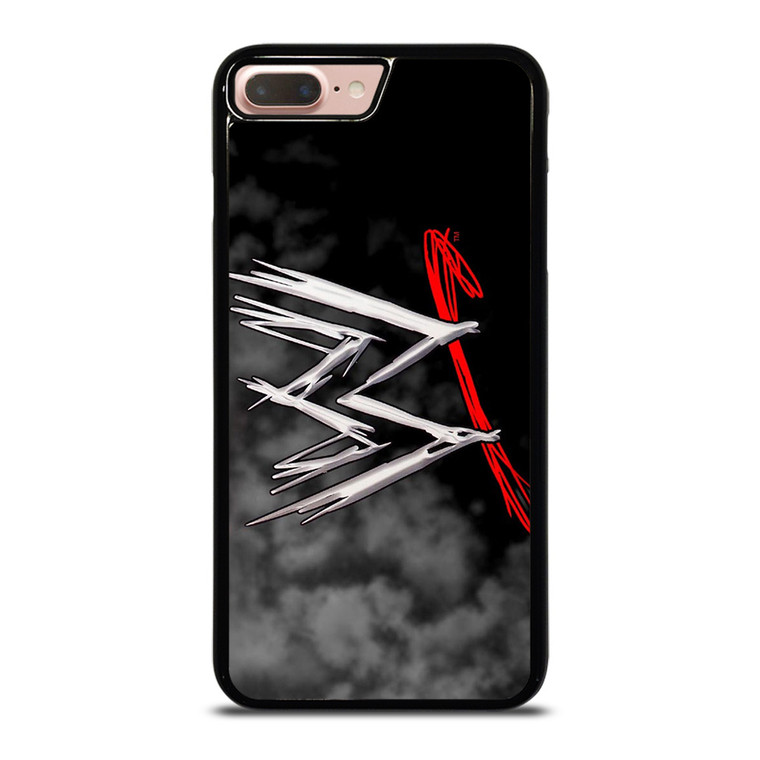 WWE LOGO FOG EFFECT iPhone 8 Plus Case