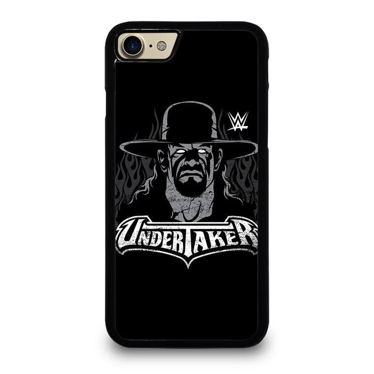 UNDERTAKER WRESTLING WWE ART iPhone 7 Case