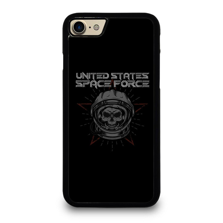UNITED STATES SPACE FORCE SKULL iPhone 7 Case UNITED STATES SPACE FORCE SKULL iPhone 7 Case