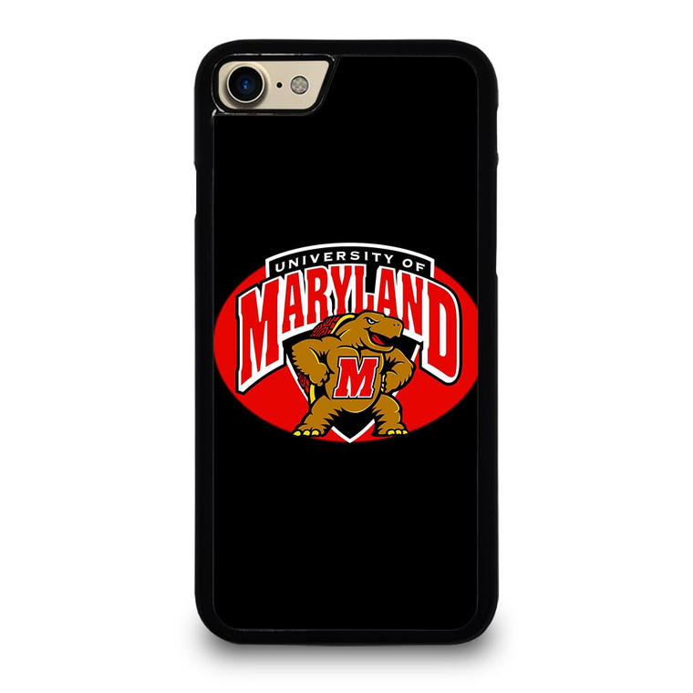 UNIVERSITY OF MARYLAND ICON iPhone 7 Case