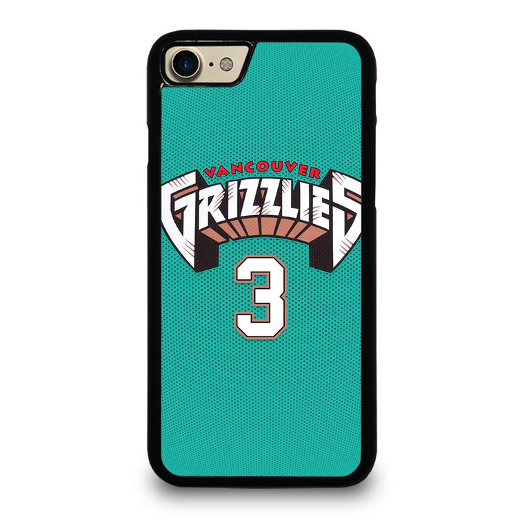 VANCOUVER GRIZZLIES 3 JERSEY iPhone 7 Case VANCOUVER GRIZZLIES 3 JERSEY iPhone 7 Case