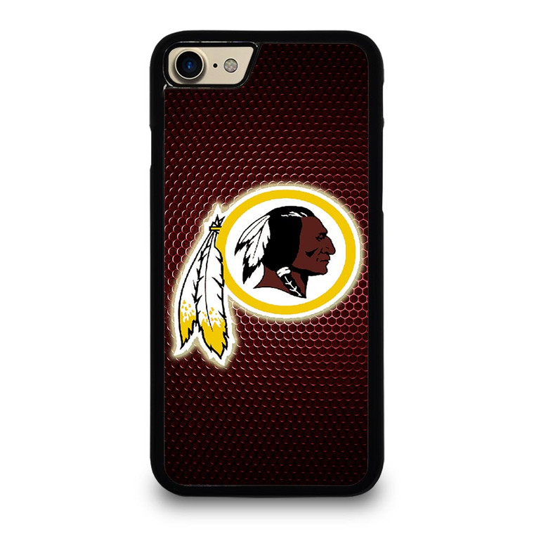 WAHINGTON REDSKINS METAL LOGO iPhone 7 Case