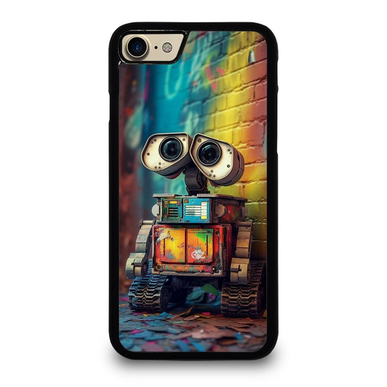 WALL E ROBOT COLORFUL iPhone 7 Case