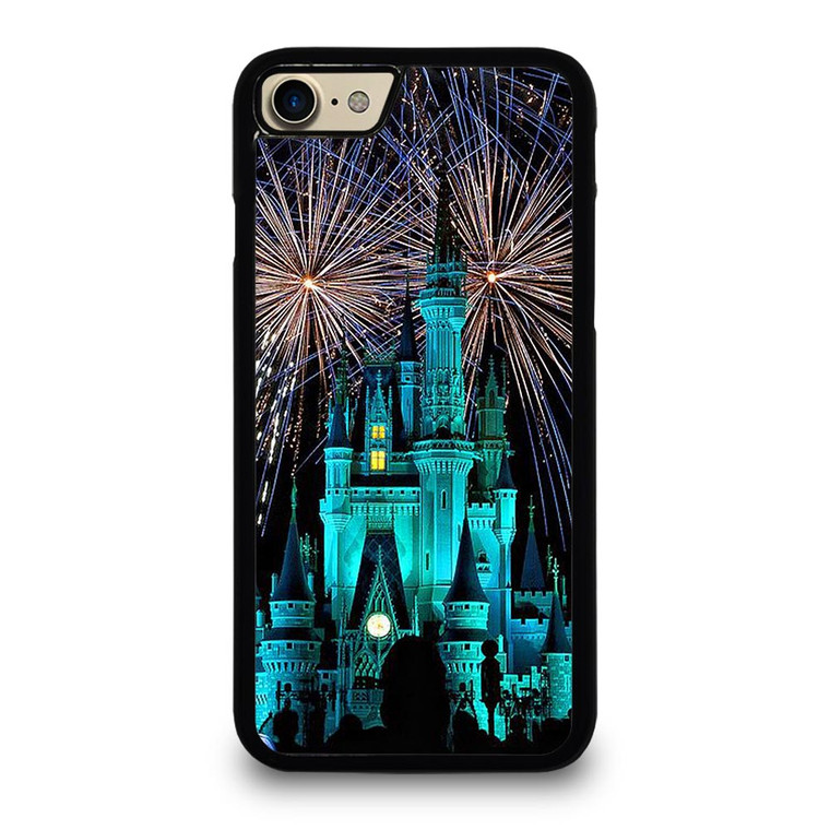 WALT DISNEY CASTLE FIREWORKS  iPhone 7 Case