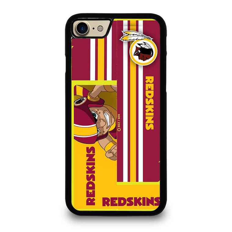 WASHINGTON REDSKINS YELLOW RED MLS iPhone 7 Case