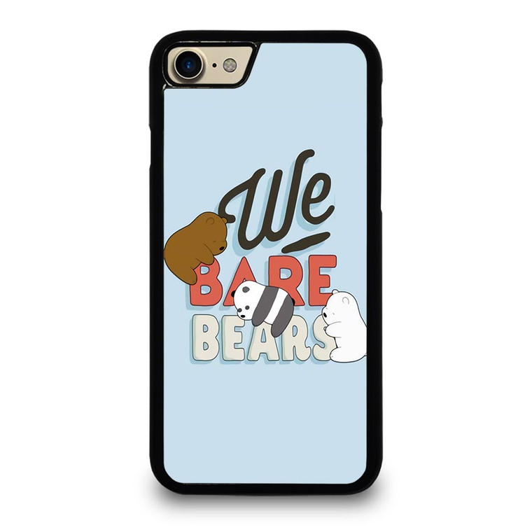 WE BARE BEARS CARTOON LOGO iPhone 7 Case