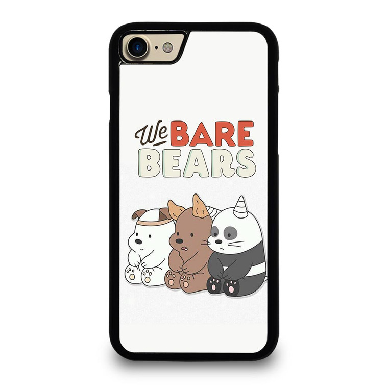 WE BARE BEARS CARTOON iPhone 7 Case