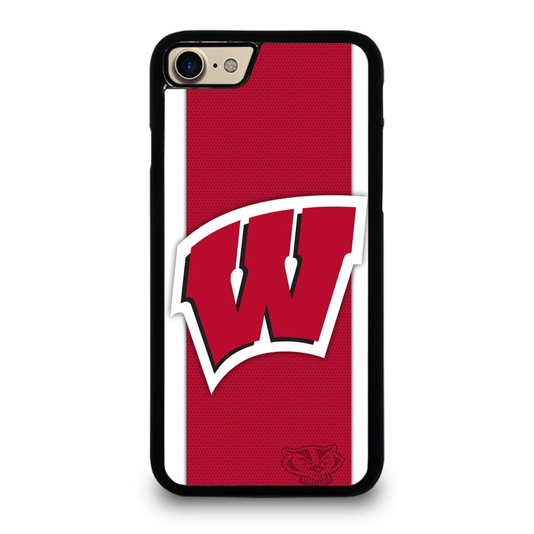WISCONSIN BADGERS LOGO iPhone 7 Case