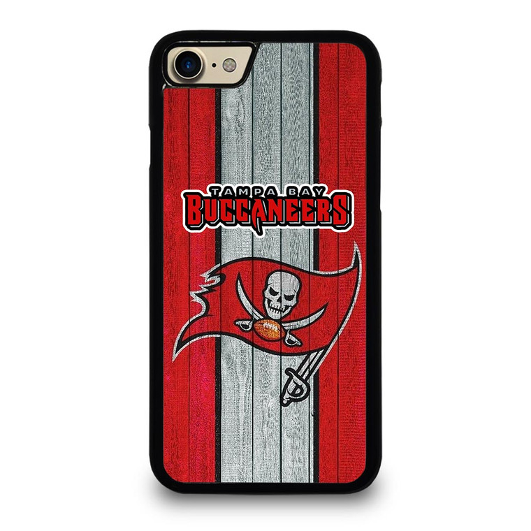 WOODEN LOGO TAMPA BAY BUCCANEERS iPhone 7 Case