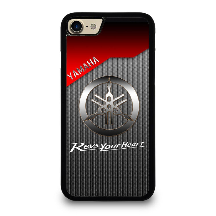 YAMAHA REVS YOUR HEART METAL LOGO iPhone 7 Case