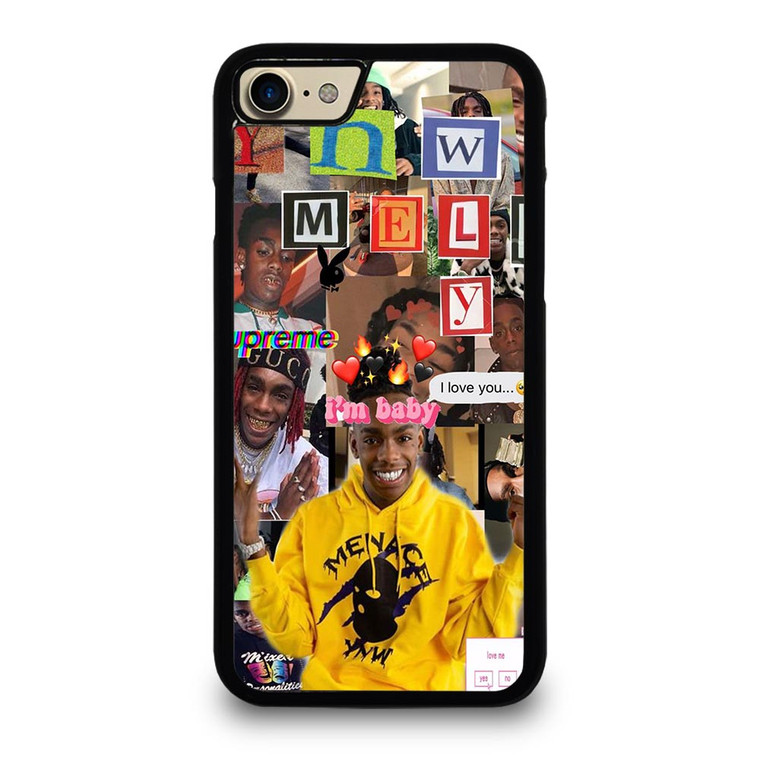 YNW MELLY RAPPER COLLAGE iPhone 7 Case