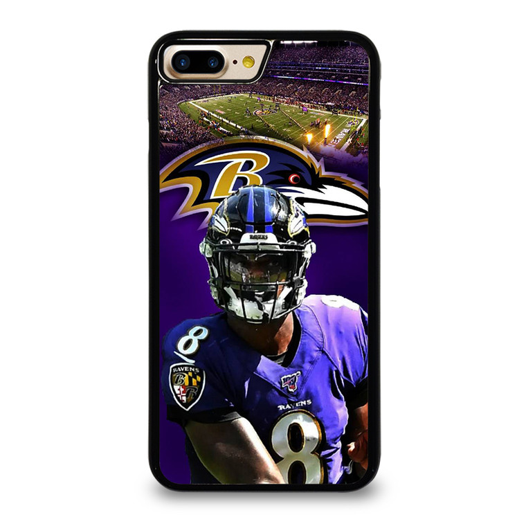 LAMAR JACKSON RAVENS BALTIMORE iPhone 7 Plus Case